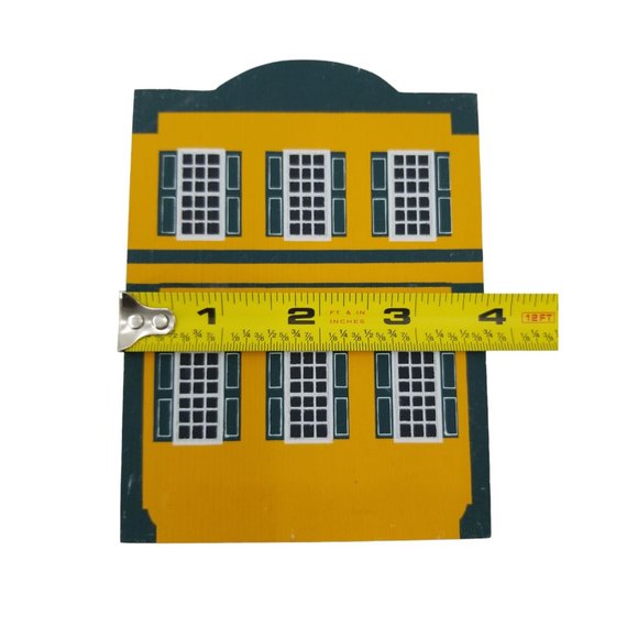 Cat's Meow Village Clock Shop 1986 Series Signed Faline '89 Shelf Sitter - Picture 8 of 8